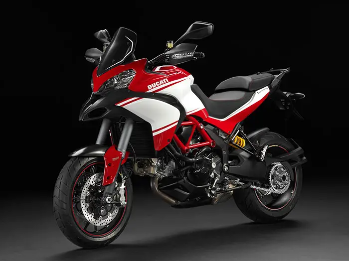 2014 Ducati Multistrada 1200S Pikes Peak 
