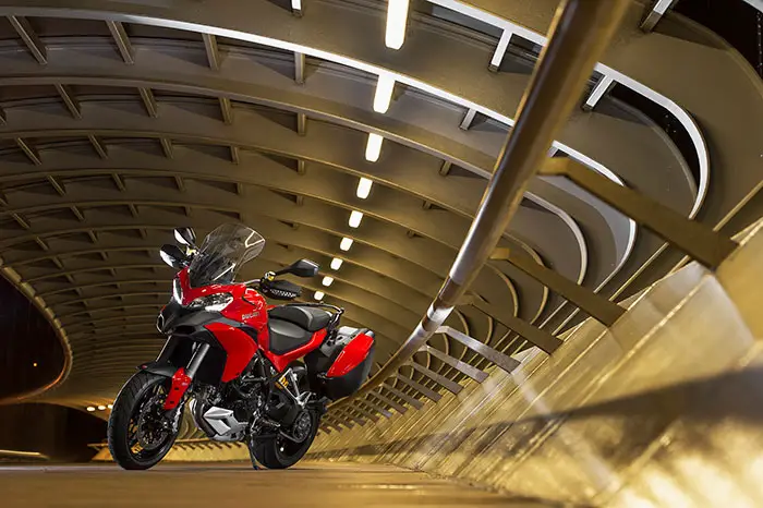 2014 Ducati Multistrada 1200S Touring