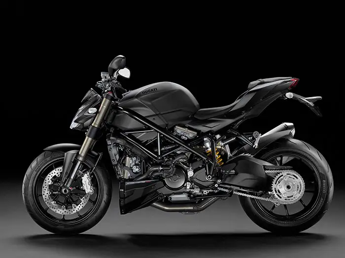 2014 Ducati Streetfighter 848
