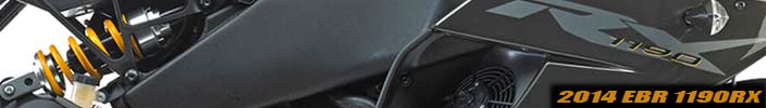 EBR gives us an early Christmas Gift - The new 2014 EBR 1190RX