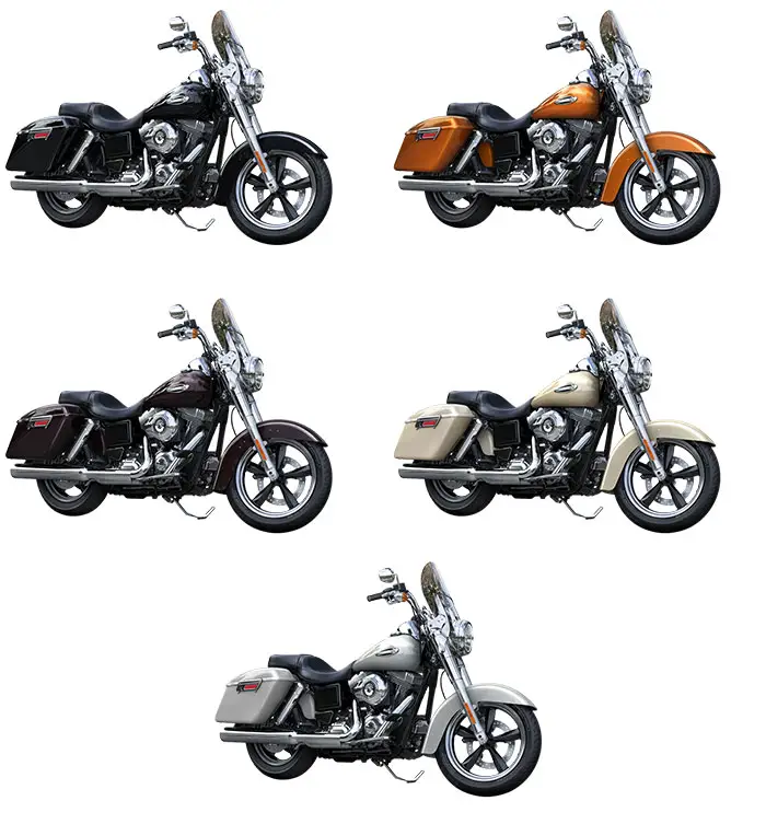 2014 Harley-Davidson FLD Switchback