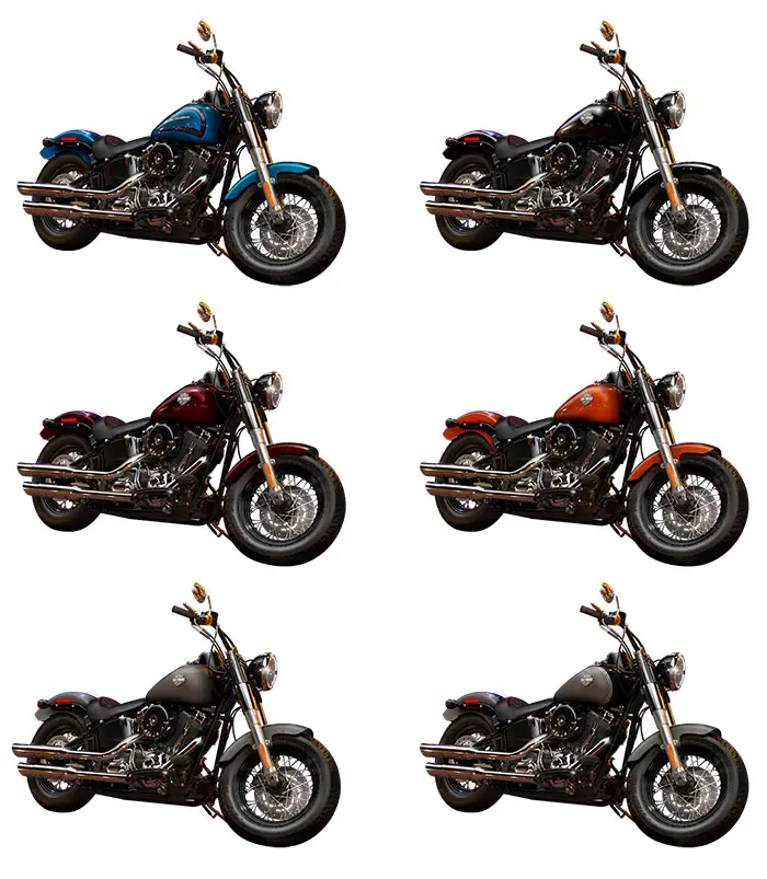 2014 Harley-Davidson FLS Softail Slim