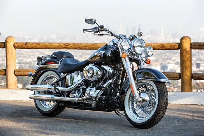 2014 Harley-Davidson FLSTN Softail Deluxe