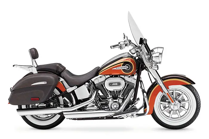 2014 Harley-Davidson FLSTNSE CVO Softail Deluxe