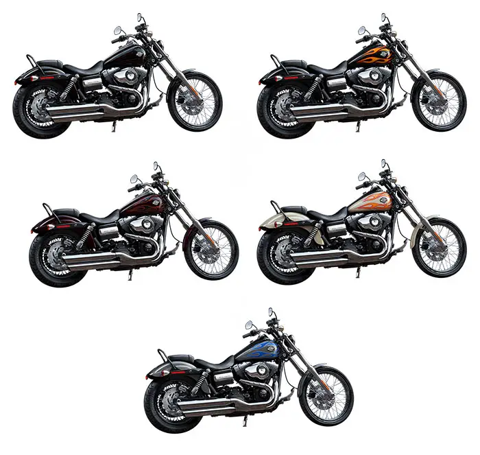 2014 Harley-Davidson FXDWG Wide Glide