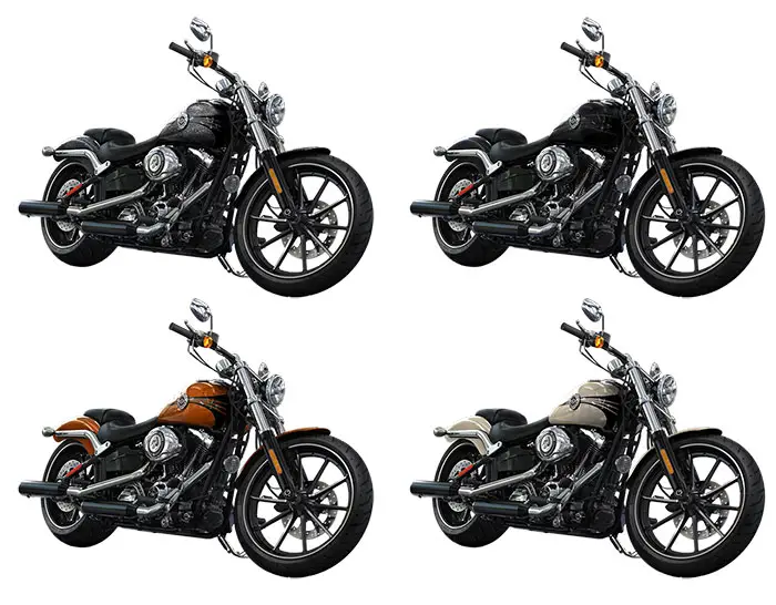 2014 Harley-Davidson FXSB Breakout 