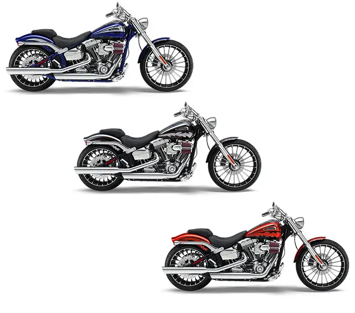 2014 Harley-Davidson FXSBSE CVO Breakout