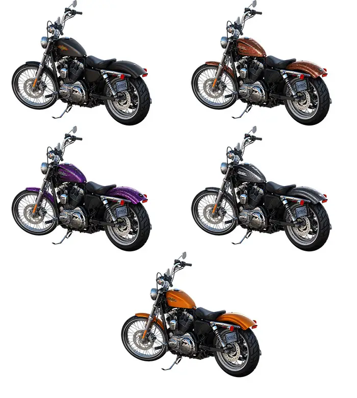 2014 Harley-Davidson XL1200V Seventy-Two