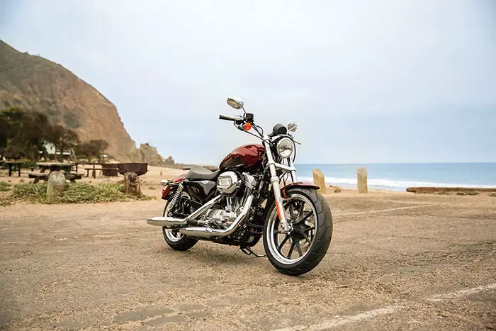 2014 Harley-Davidson XL883L SuperLow