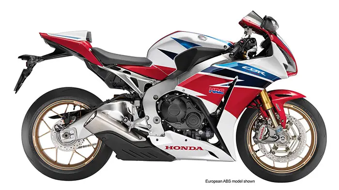 2014 Honda CBR1000RR SP