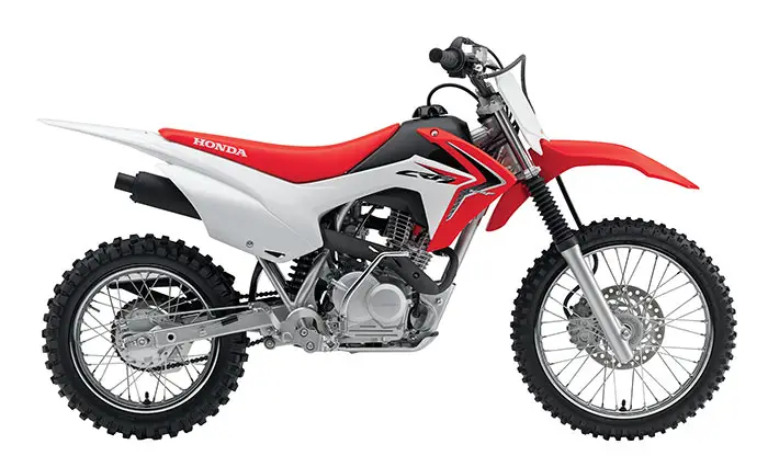 2014 Honda CRF125F 