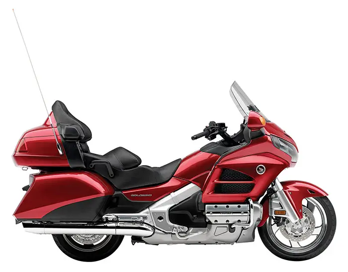 2014 Honda Gold Wing GL1800 Audio Comfort