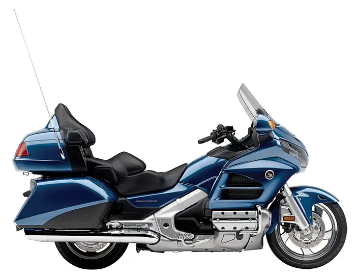2014 Honda Gold Wing GL1800AL Audio Comfort Navi XM ABS