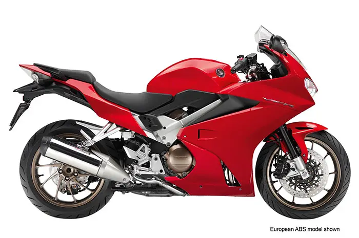 2014 Honda Interceptor VFR800D Deluxe