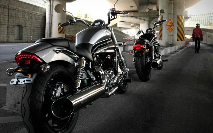 2014 Hyosung GV650 Aquila Pro 