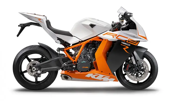 2014 KTM 1190RC8R