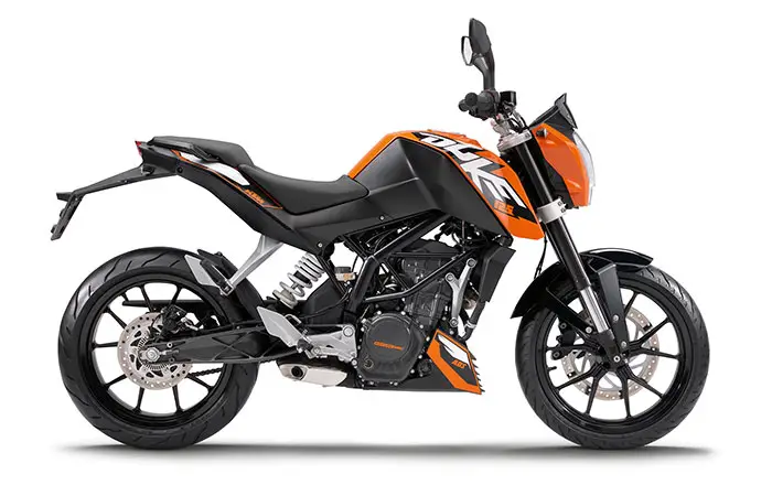 2014 KTM 125 Duke ABS