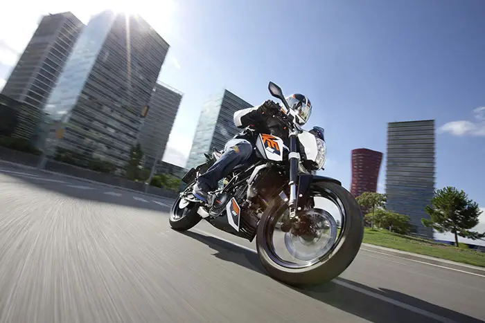 2014 KTM 200 Duke 