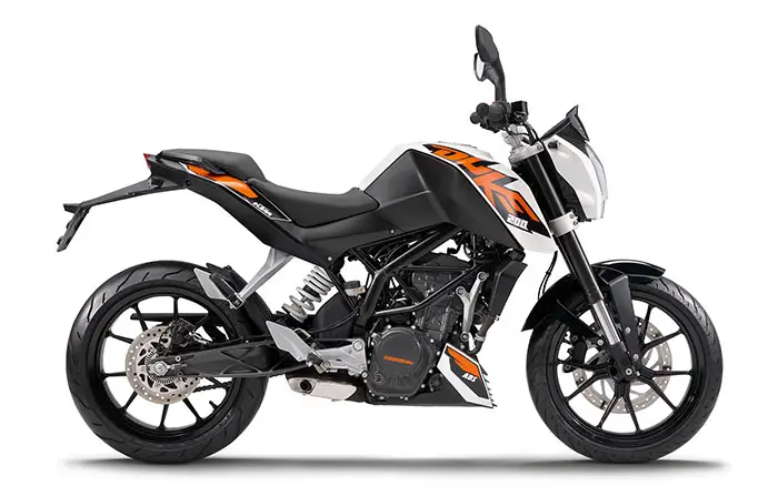 2014 KTM 200 Duke 