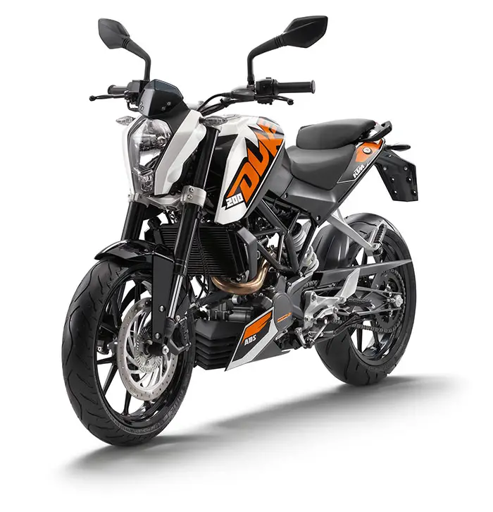 2014 KTM 200 Duke 