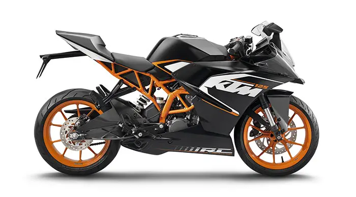 2014 KTM RC125