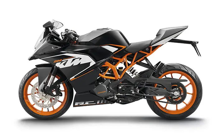 2014 KTM RC200 