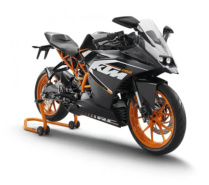 2014 KTM RC200 