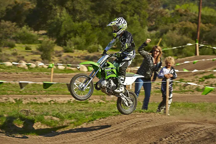 2014 Kawasaki KLX110L 