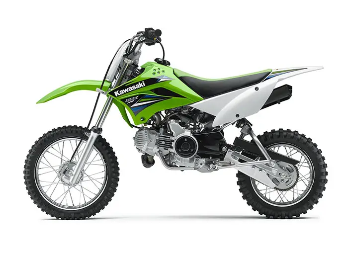 2014 Kawasaki KLX110L 