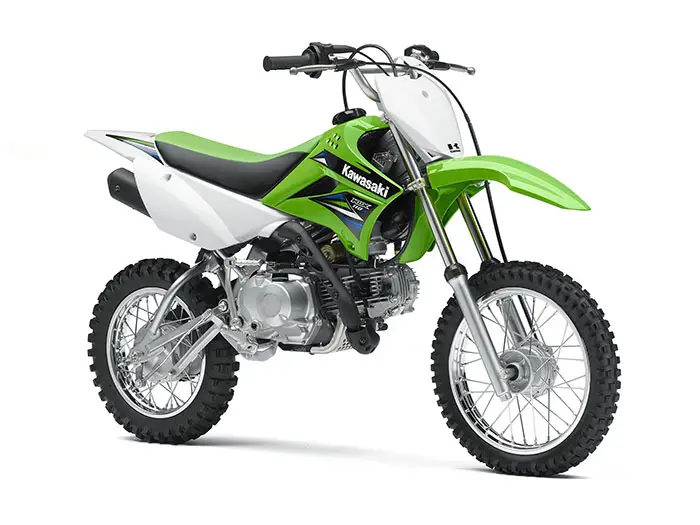 2014 Kawasaki KLX110L 