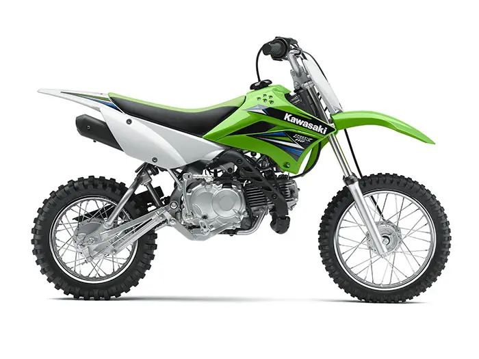 2014 Kawasaki KLX110L 