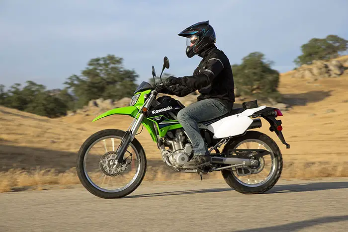 2014 Kawasaki KLX250S 
