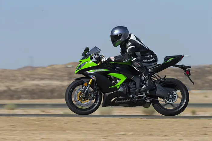 2014 Kawasaki Ninja ZX-6R ABS