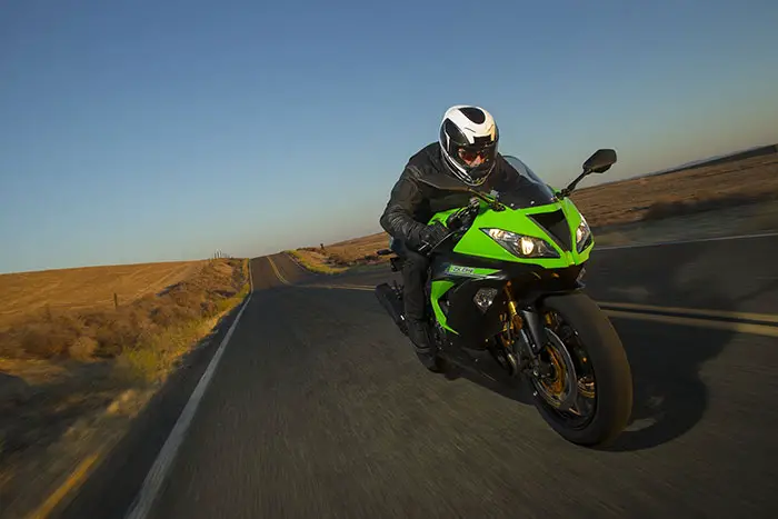 2014 Kawasaki Ninja ZX-6R 