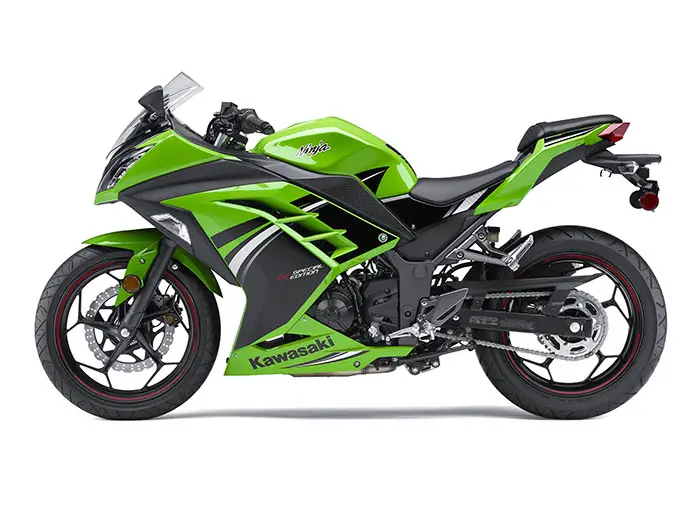 2014 Kawasaki Ninja 300 SE 