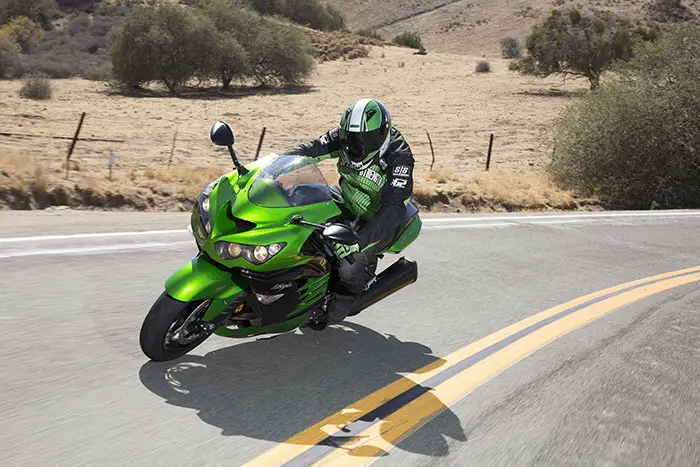 2014 Kawasaki Ninja ZX-14R 