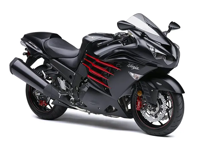 2014 Kawasaki Ninja ZX-14R 