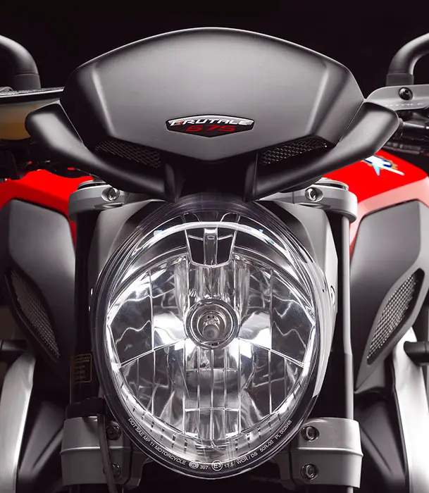 2014 MV Agusta Brutale 675 