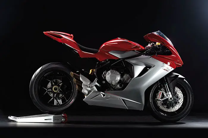2014 MV Agusta F3 800
