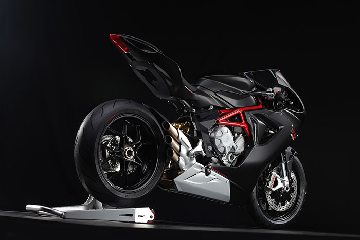 2014 MV Agusta F3 800