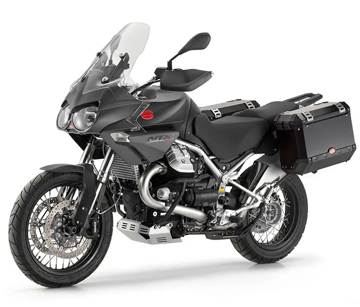 2014 Moto Guzzi Stelvio 1200 NTX