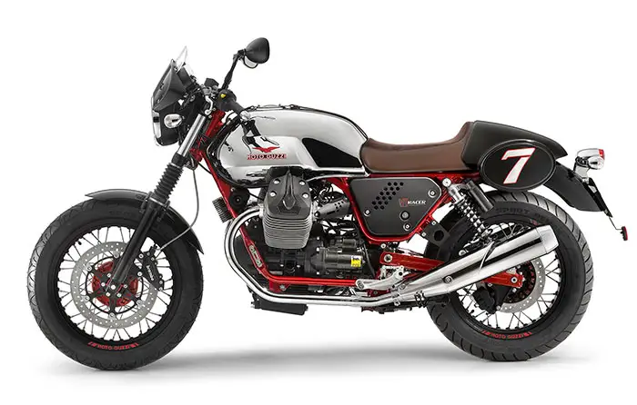 2014 Moto Guzzi V7 Racer 