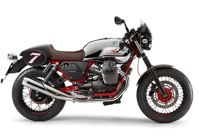 2014 Moto Guzzi V7 Racer 