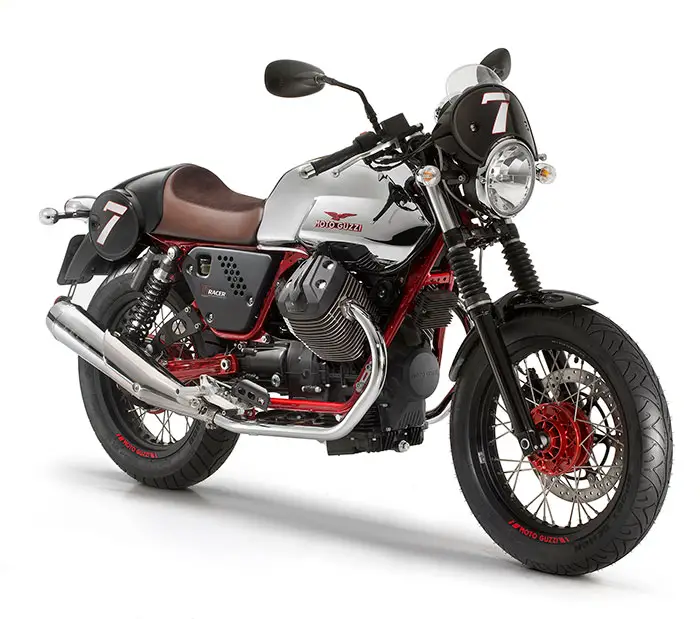 2014 Moto Guzzi V7 Racer 