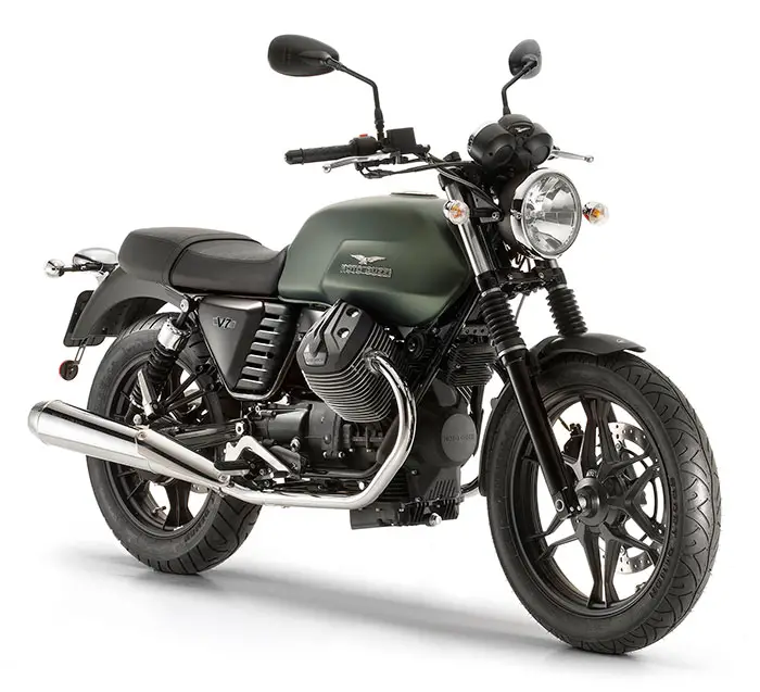 2014 Moto Guzzi V7 Stone 