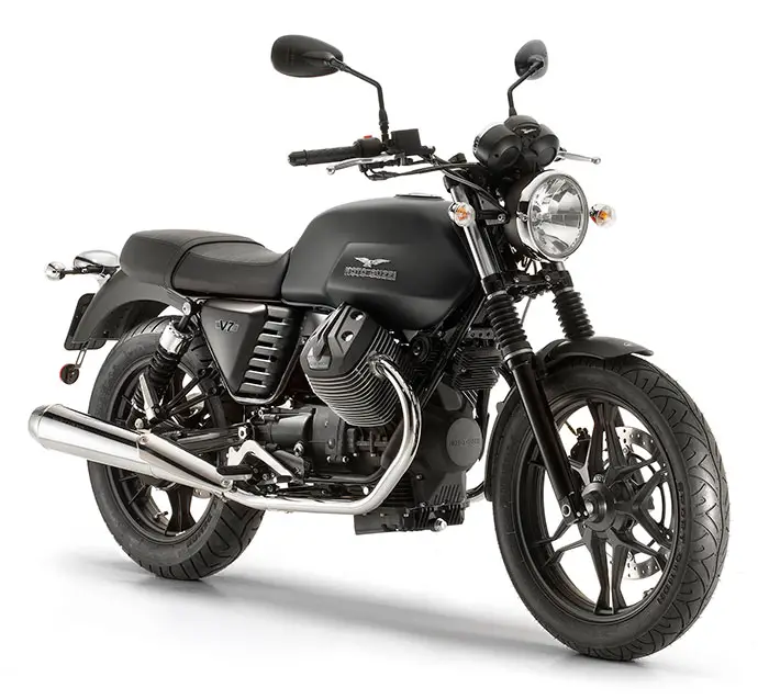2014 Moto Guzzi V7 Stone 