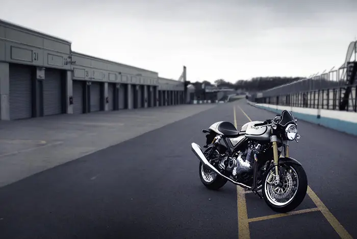 2014 Norton Commando 961 Cafe Racer 