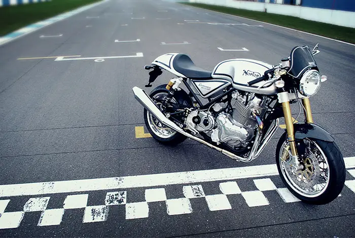 2014 Norton Commando 961 Cafe Racer 