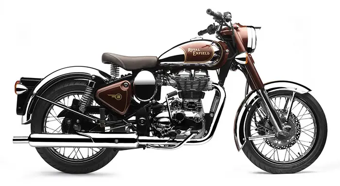 2014 Royal Enfield Bullet C5 Chrome