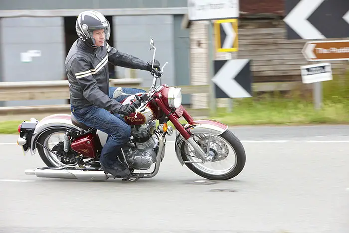 2014 Royal Enfield Bullet C5 Chrome